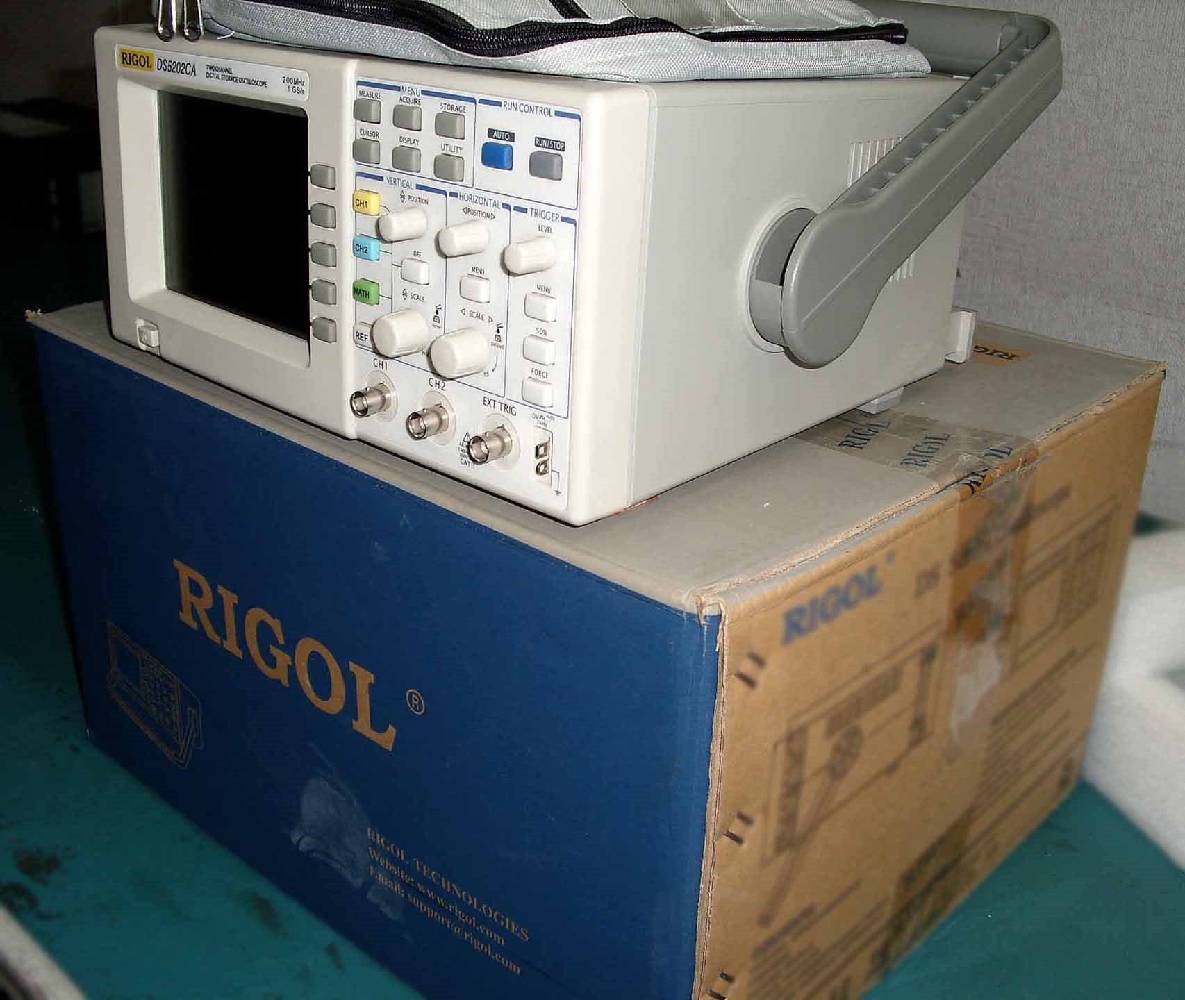 Photo Used RIGOL DS5202CA For Sale