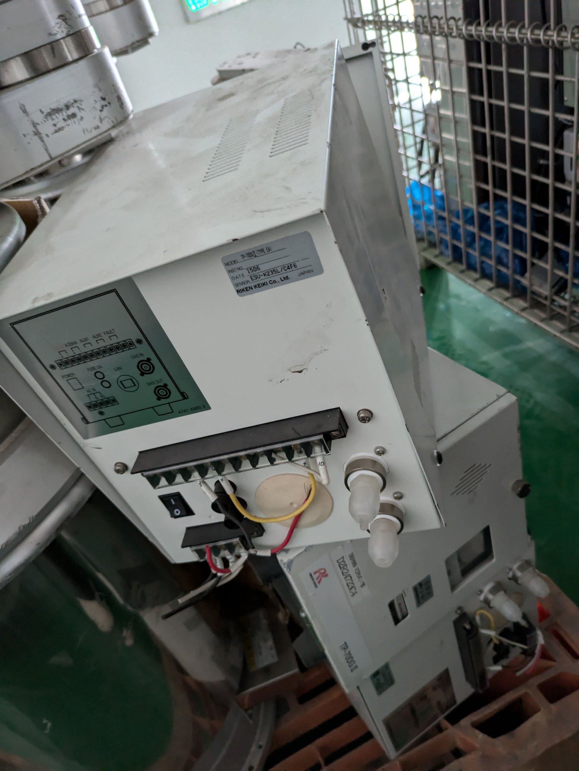 圖為 已使用的 RIKEN KEIKI TP-7006 II 待售