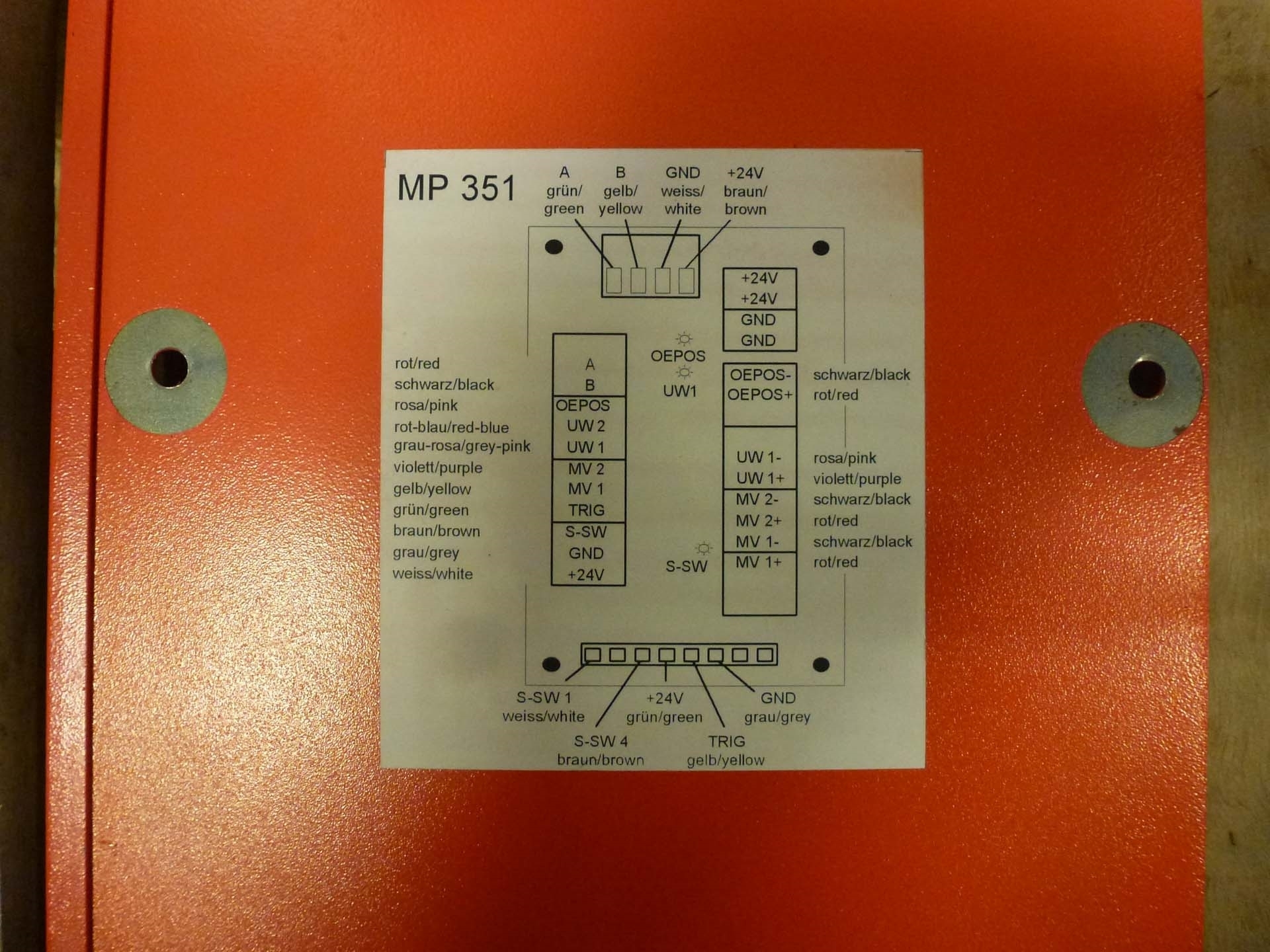 Foto Verwendet RINCO MP 351 Zum Verkauf