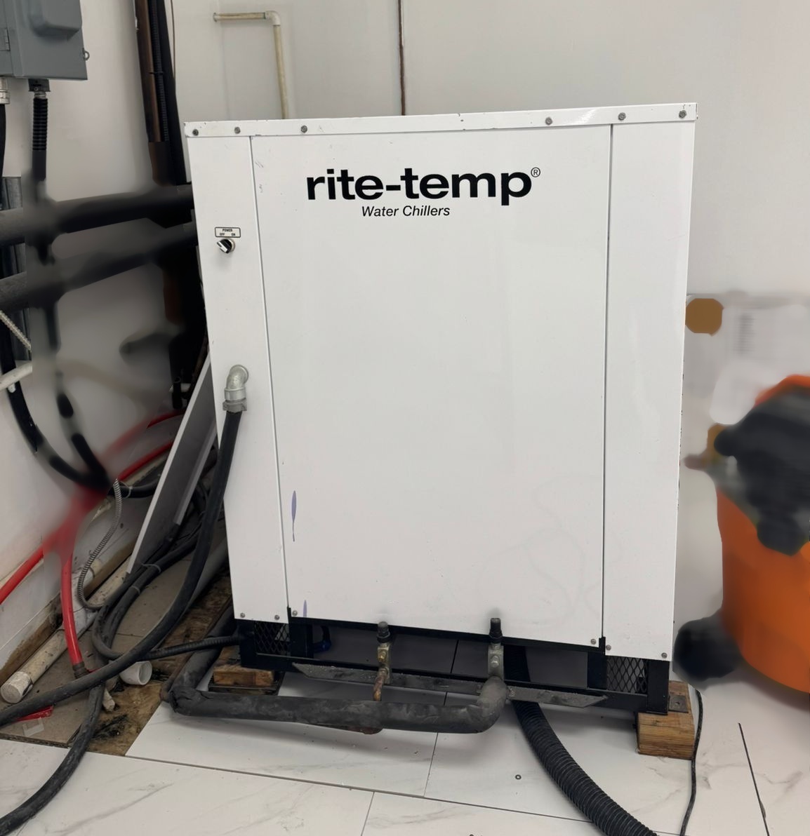 Photo Used RITE-TEMP RTR 604 For Sale