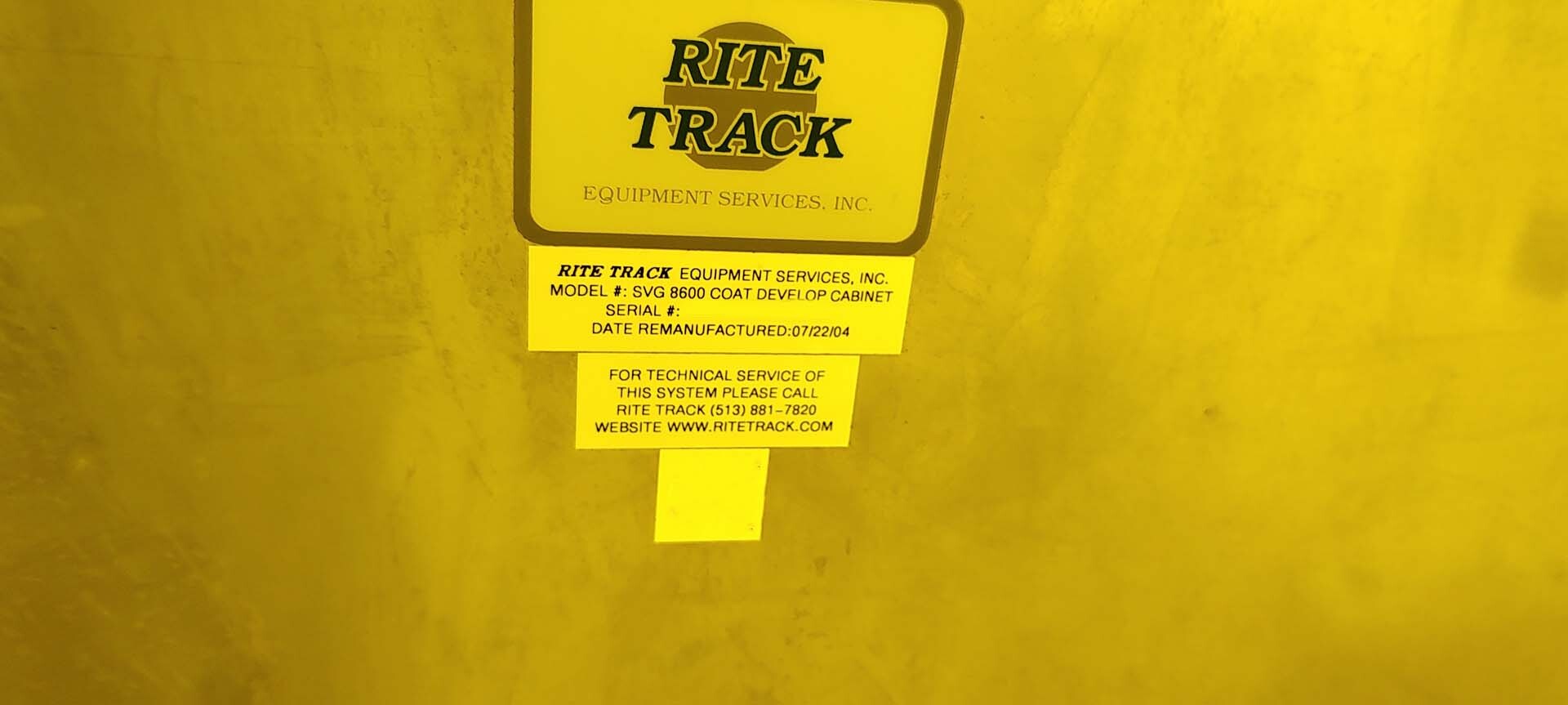 フォト（写真） 使用される RITETRACK / SVG 8600 販売のために