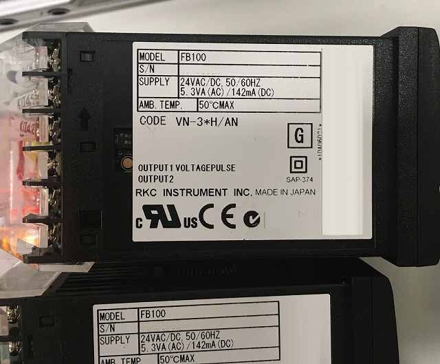 图为 已使用的 RKC INSTRUMENT FB100 待售