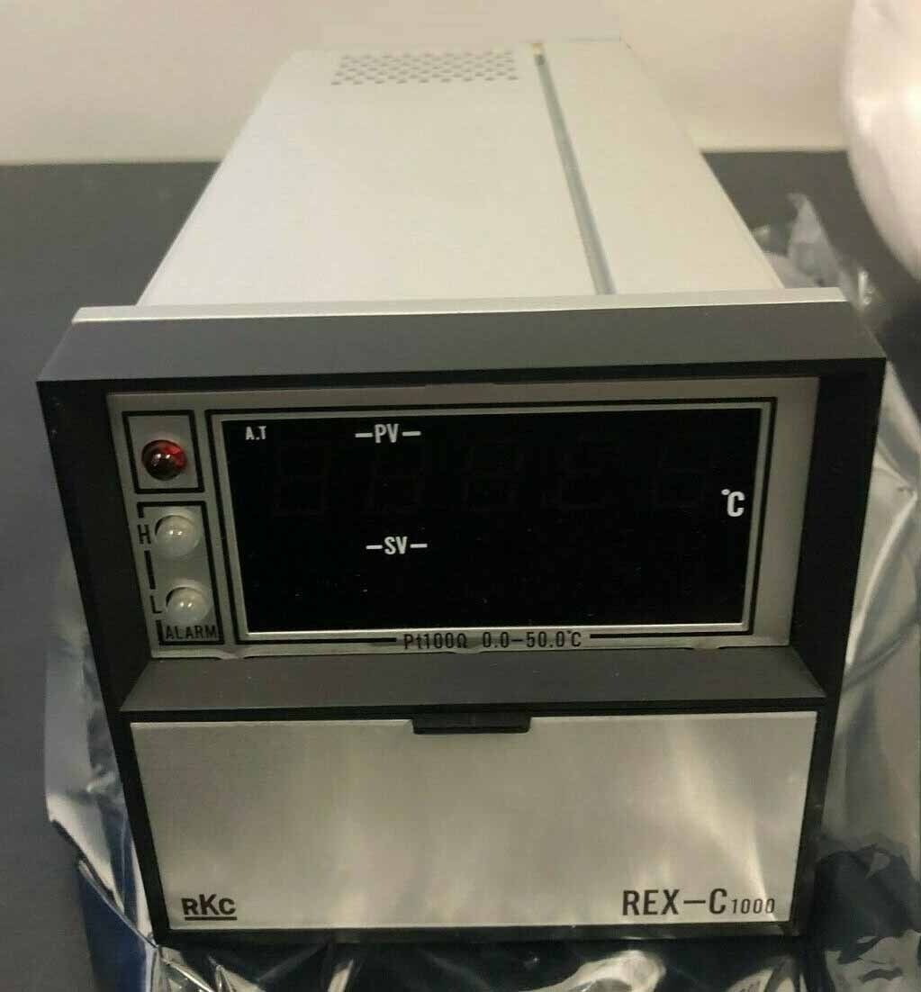 Photo Used RKC INSTRUMENT REX-C1000 For Sale