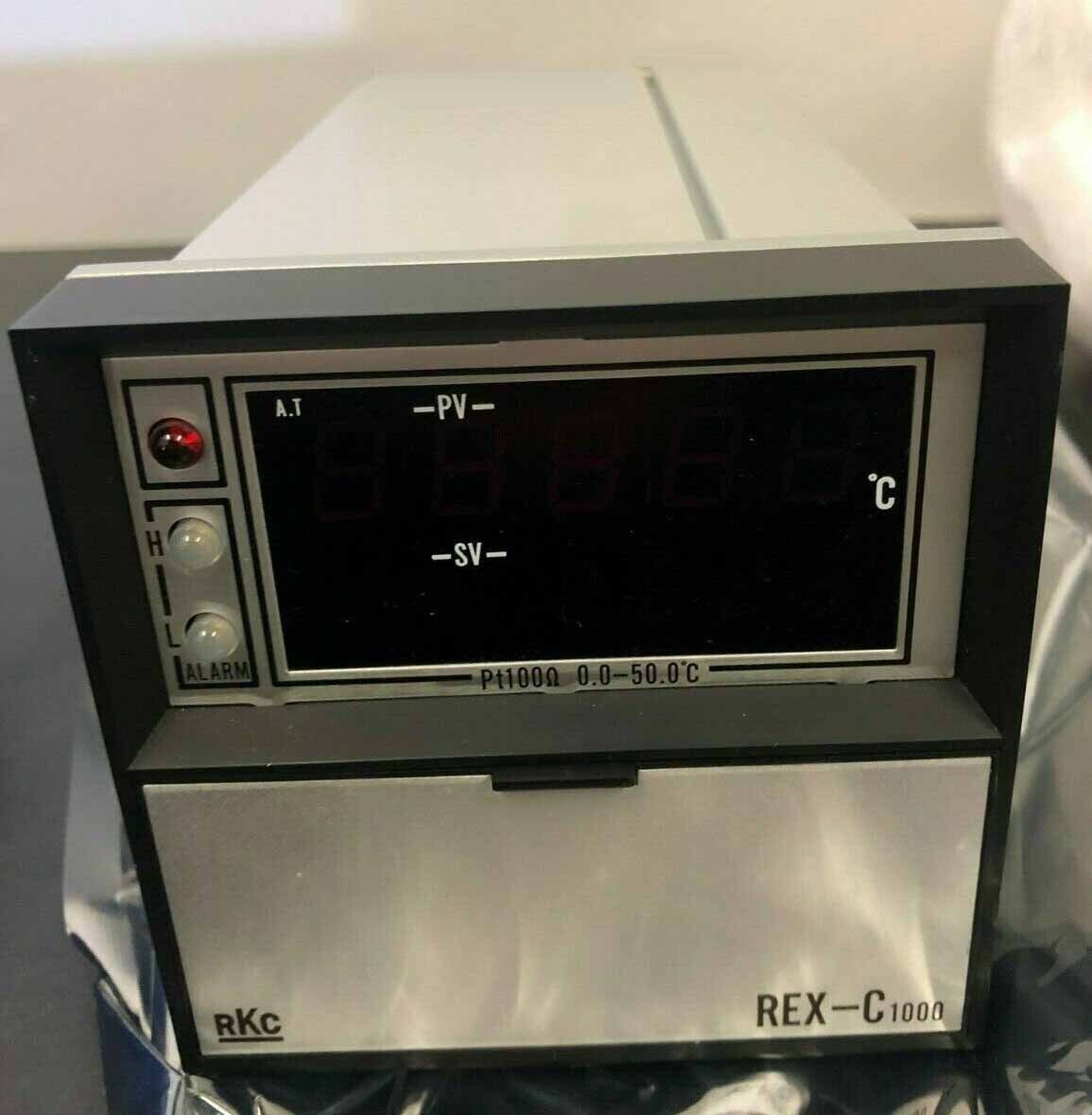 圖為 已使用的 RKC INSTRUMENT REX-C1000 待售