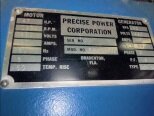 Photo Used RMG / ROESEL MOTOR GENERATOR / PRECISE POWER CORPORATION RE424540 For Sale