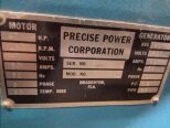 Photo Used RMG / ROESEL MOTOR GENERATOR / PRECISE POWER CORPORATION RE424540 For Sale