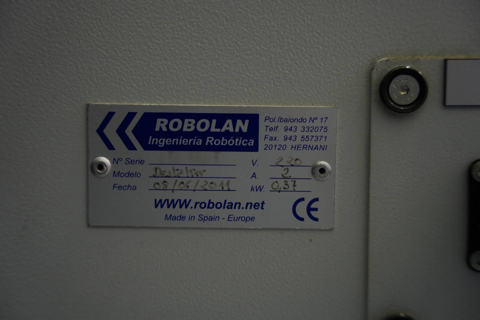Photo Utilisé ROBOLAN Aumentador À vendre