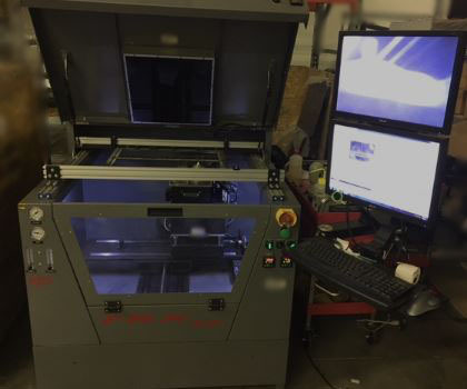 Photo Used ROBOTIC PROCESS SYSTEMS / RPS FRX16 For Sale