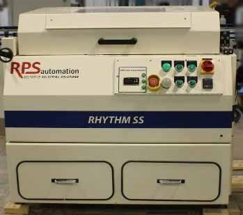 ROBOTIC PROCESS SYSTEMS / RPS Rhythm SS #9285913