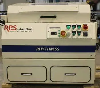 ROBOTIC PROCESS SYSTEMS / RPS Rhythm SS Pcb Solder Machine used for ...