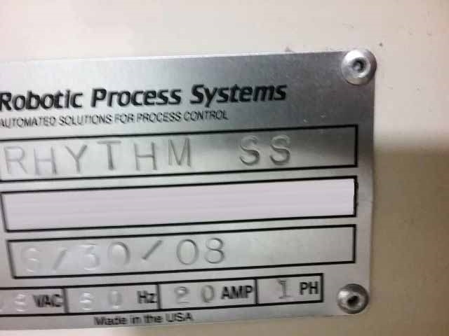 Photo Used ROBOTIC PROCESS SYSTEMS / RPS Rhythm SS For Sale