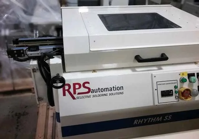 ROBOTIC PROCESS SYSTEMS / RPS Rhythm SS Pcb Solder Machine used for ...