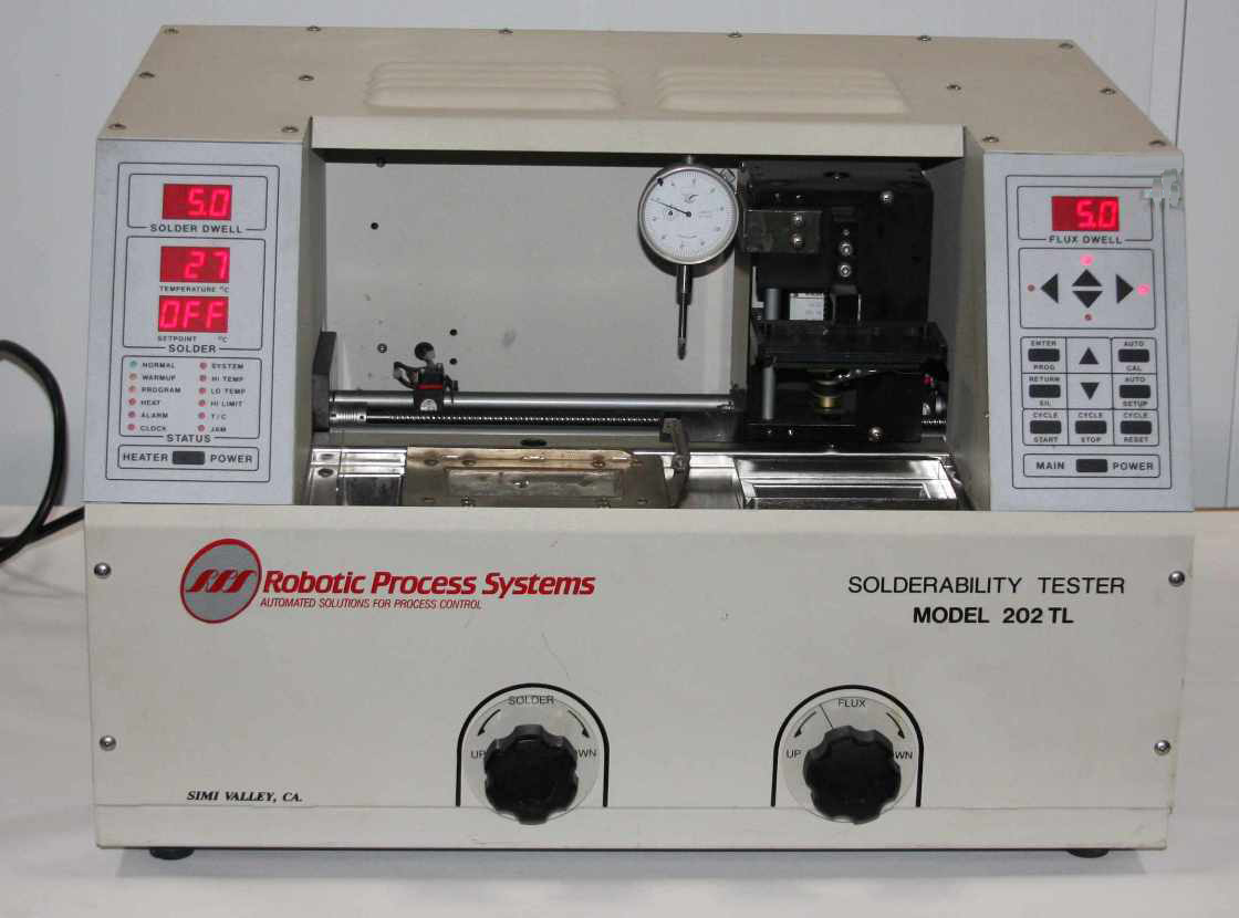 RPS Soldering Equipment, Solder Pots & Systems