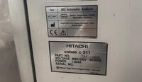 フォト（写真） 使用される ROCHE / HITACHI Cobas c 311 販売のために