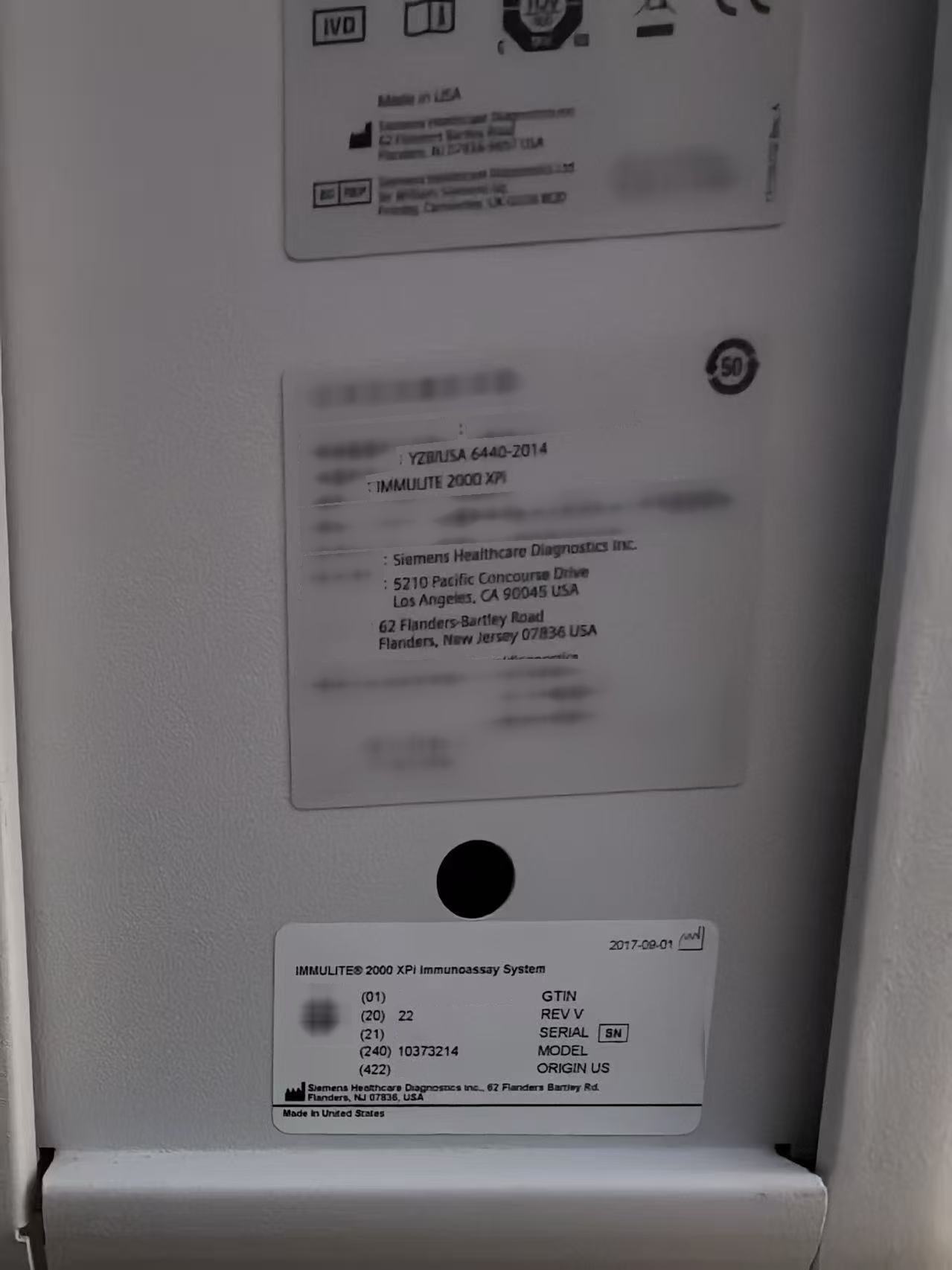사진 사용됨 ROCHE / HITACHI Cobas e 411 판매용