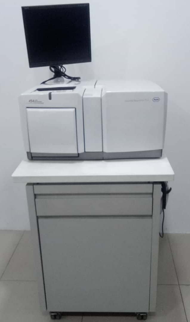 Photo Used ROCHE 454 GS FLX For Sale