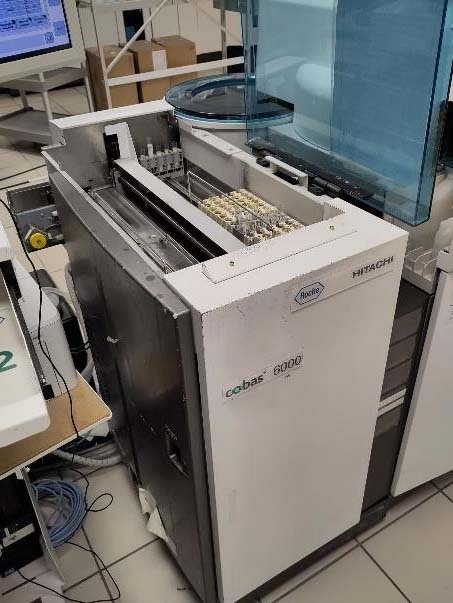 フォト（写真） 使用される ROCHE Cobas 6000 販売のために