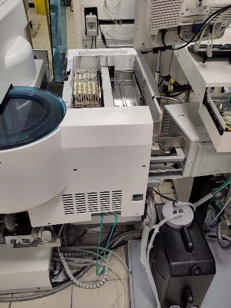 フォト（写真） 使用される ROCHE Cobas 6000 販売のために