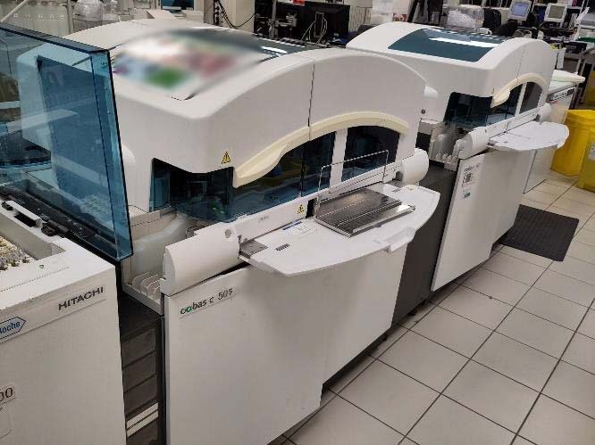 フォト（写真） 使用される ROCHE Cobas 6000 販売のために