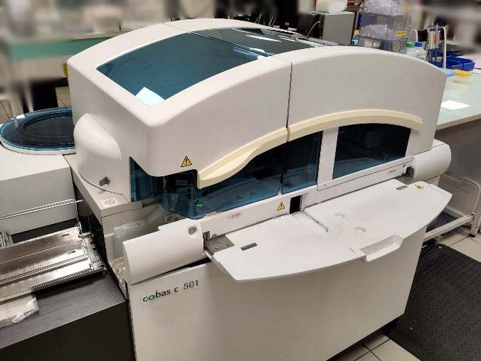 フォト（写真） 使用される ROCHE Cobas 6000 販売のために
