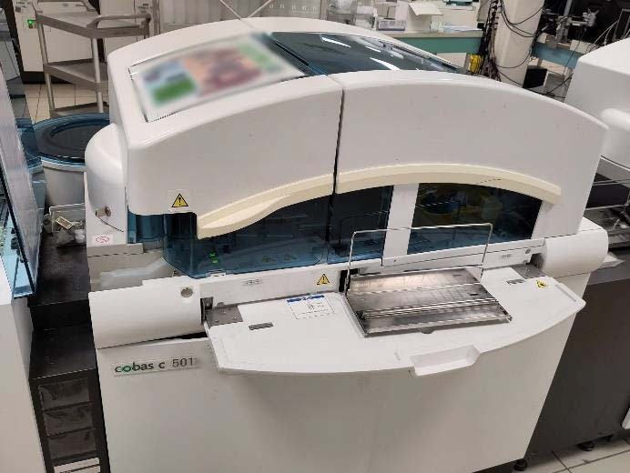 フォト（写真） 使用される ROCHE Cobas 6000 販売のために