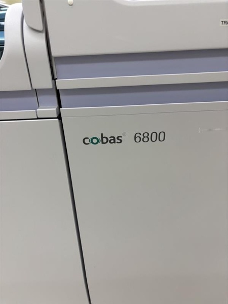 Foto Verwendet ROCHE Cobas 6800 Zum Verkauf