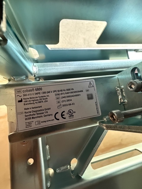 Foto Verwendet ROCHE Cobas 6800 Zum Verkauf
