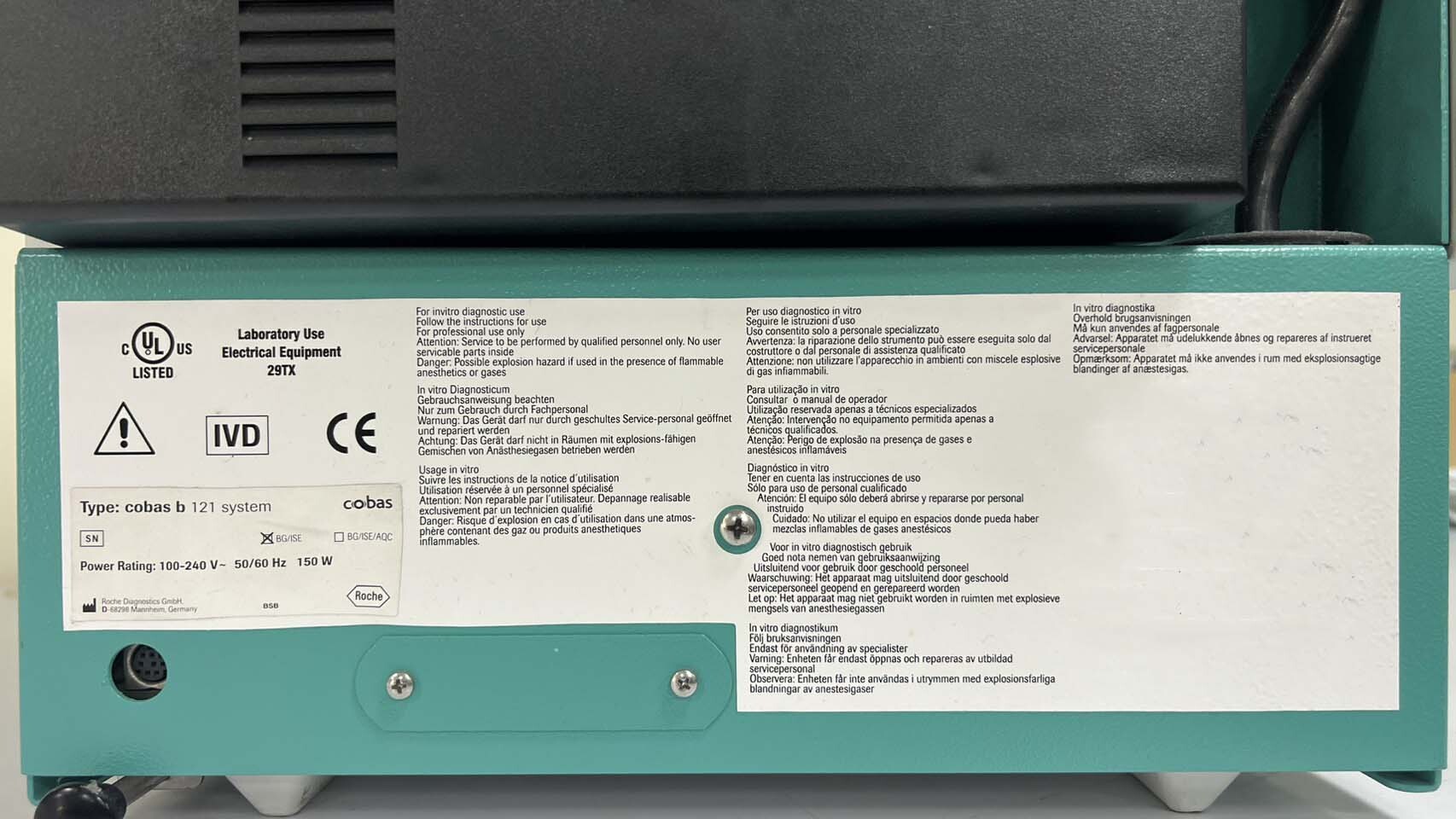 フォト（写真） 使用される ROCHE Cobas B121 販売のために