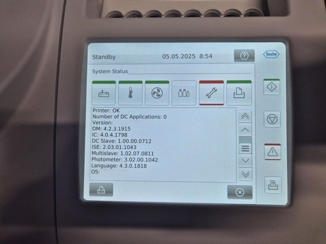 사진 사용됨 ROCHE Cobas C111 판매용