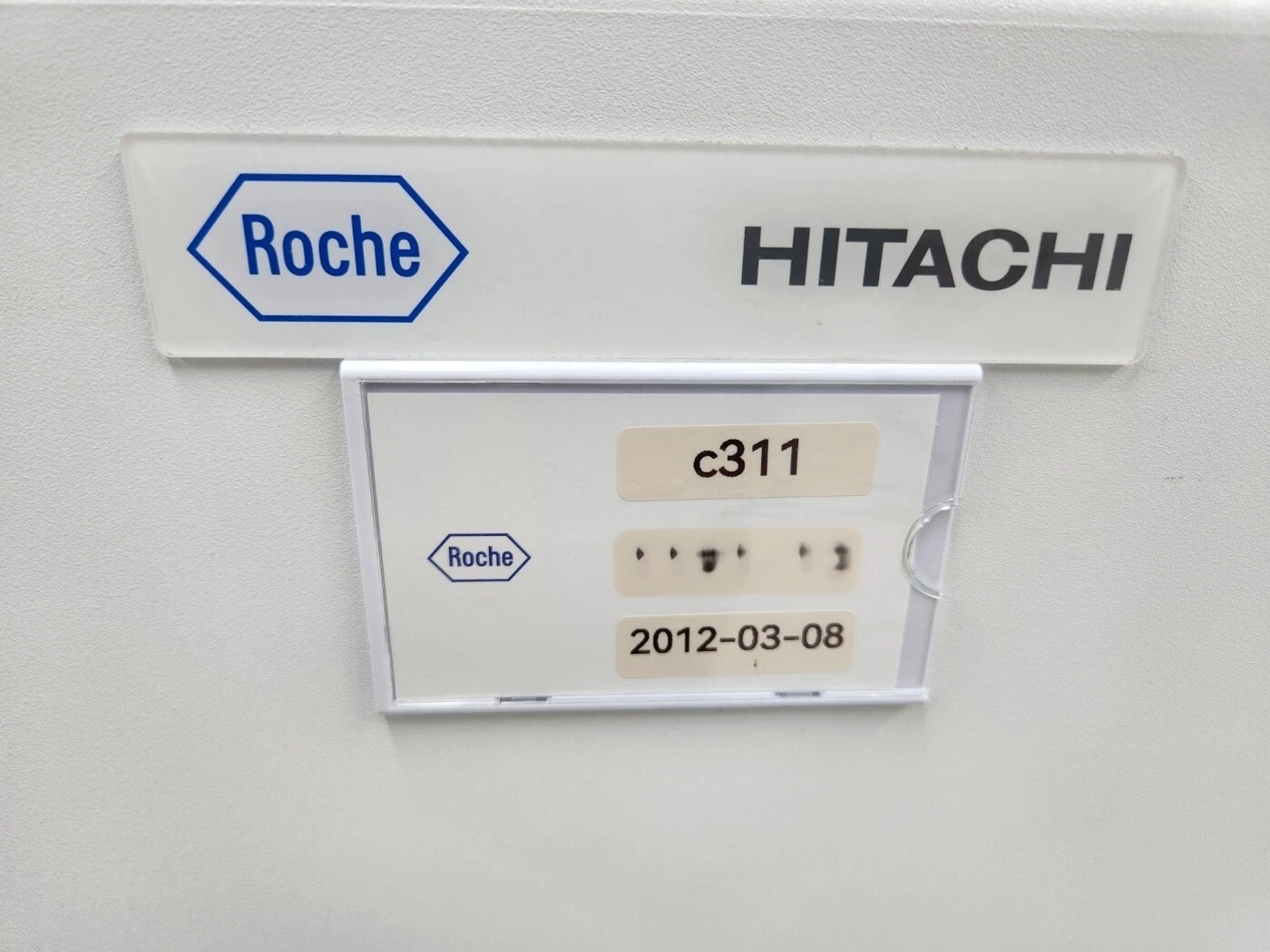 Photo Utilisé ROCHE Cobas C311 À vendre