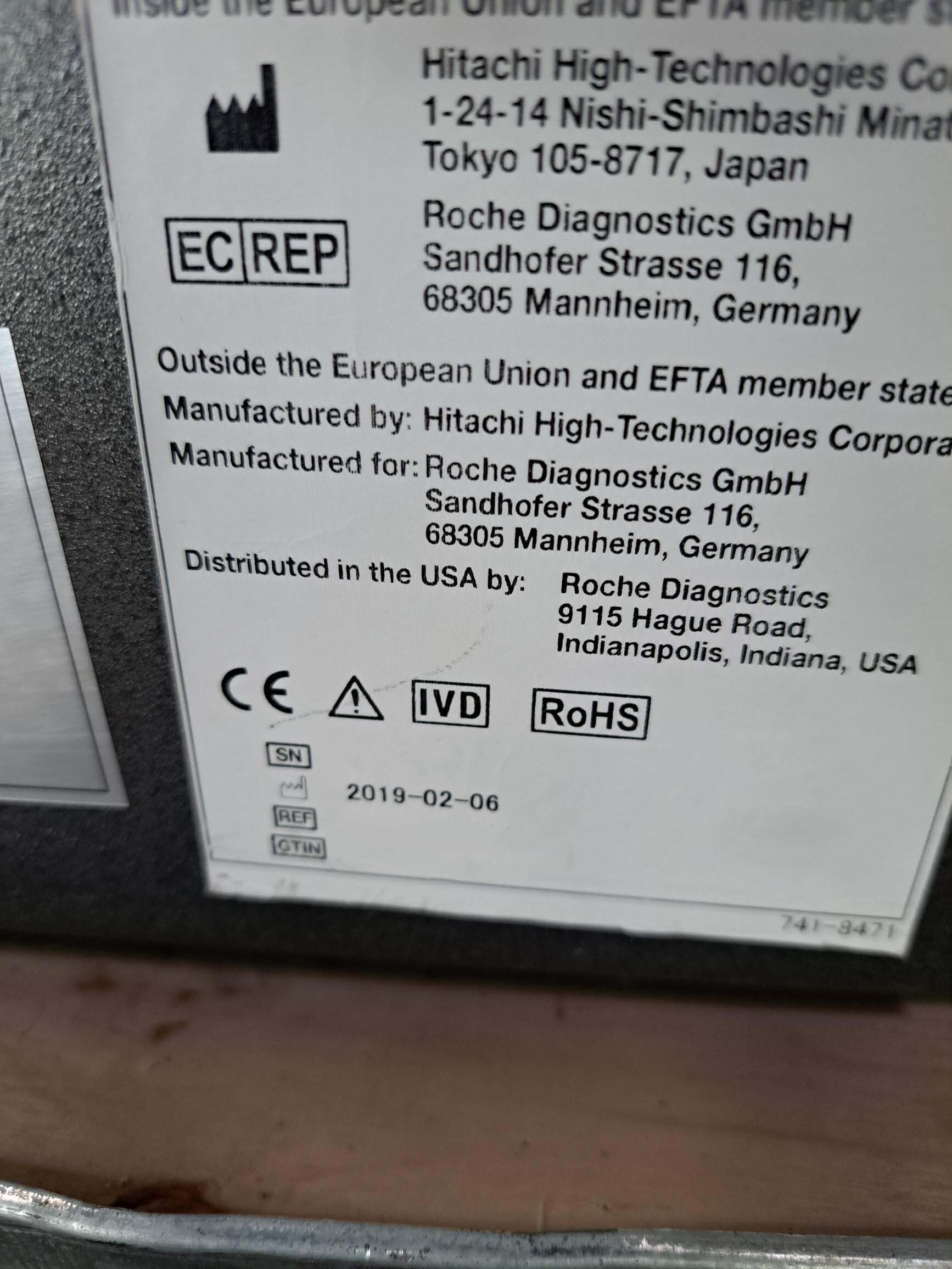 사진 사용됨 ROCHE Cobas E411 판매용