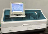 Photo Used ROCHE Cobas E411 For Sale