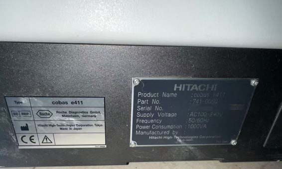 사진 사용됨 ROCHE Cobas E411 판매용