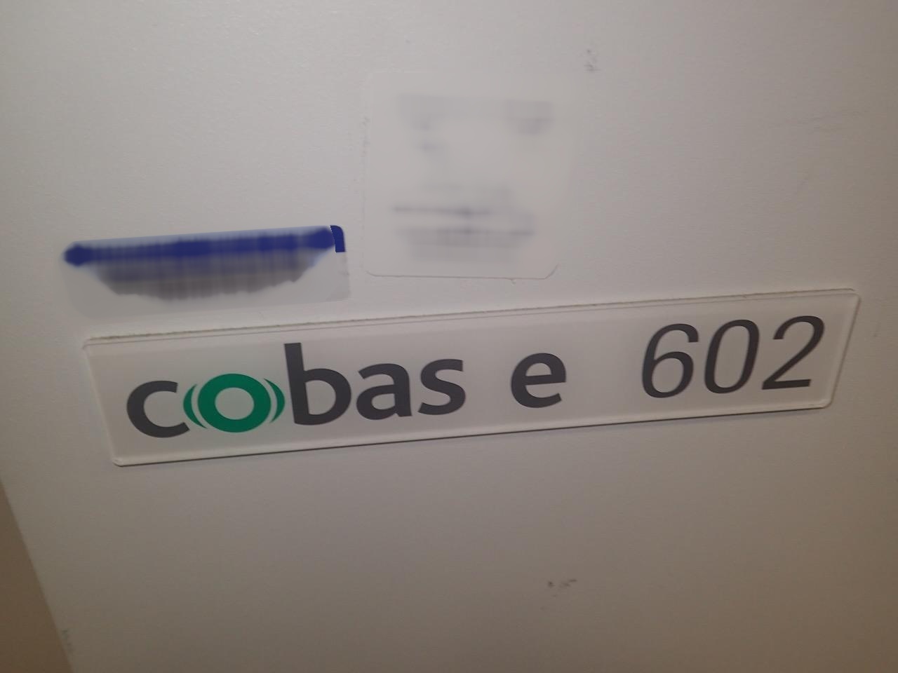 사진 사용됨 ROCHE Cobas E602 판매용