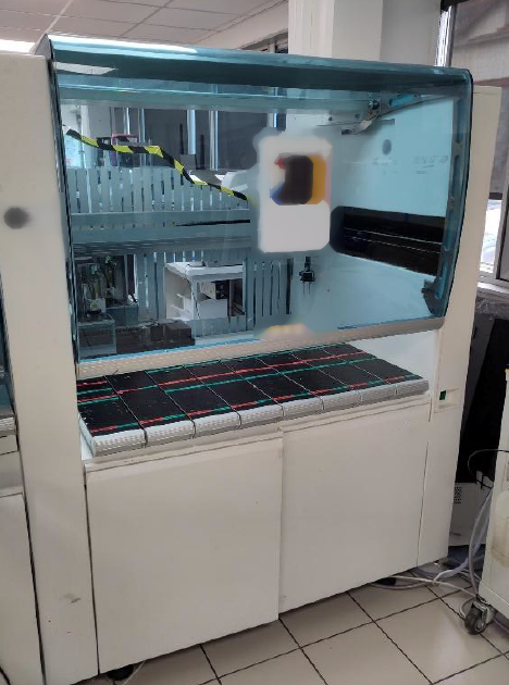 Foto Verwendet ROCHE cobas p 612 Zum Verkauf