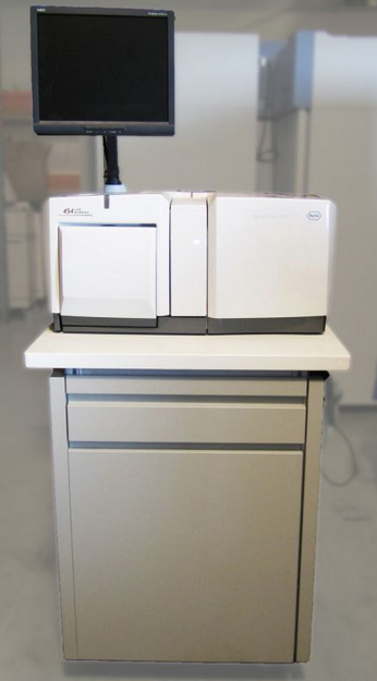 Photo Used ROCHE Genome Sequencer FLX For Sale