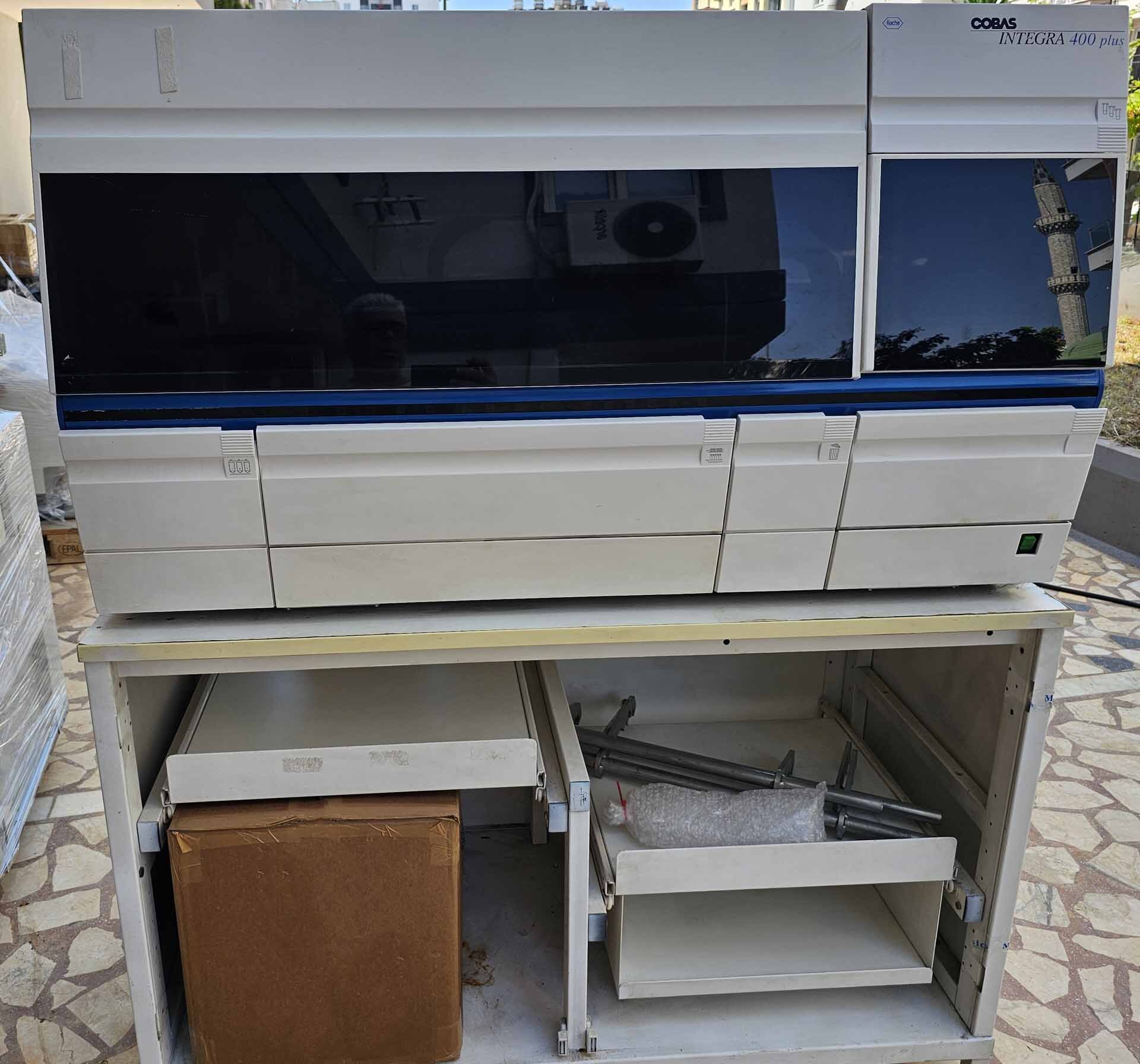 图为 已使用的 ROCHE Integra 400 Plus 待售
