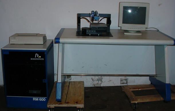 Photo Used RODENSTOCK RM600 3-D/C For Sale