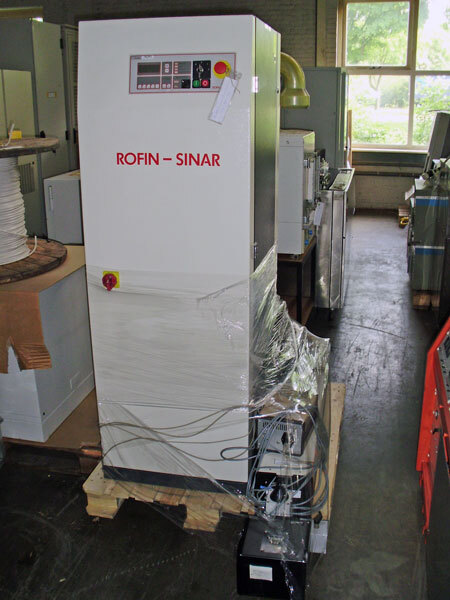 Photo Used ROFIN SINAR 150P2 For Sale