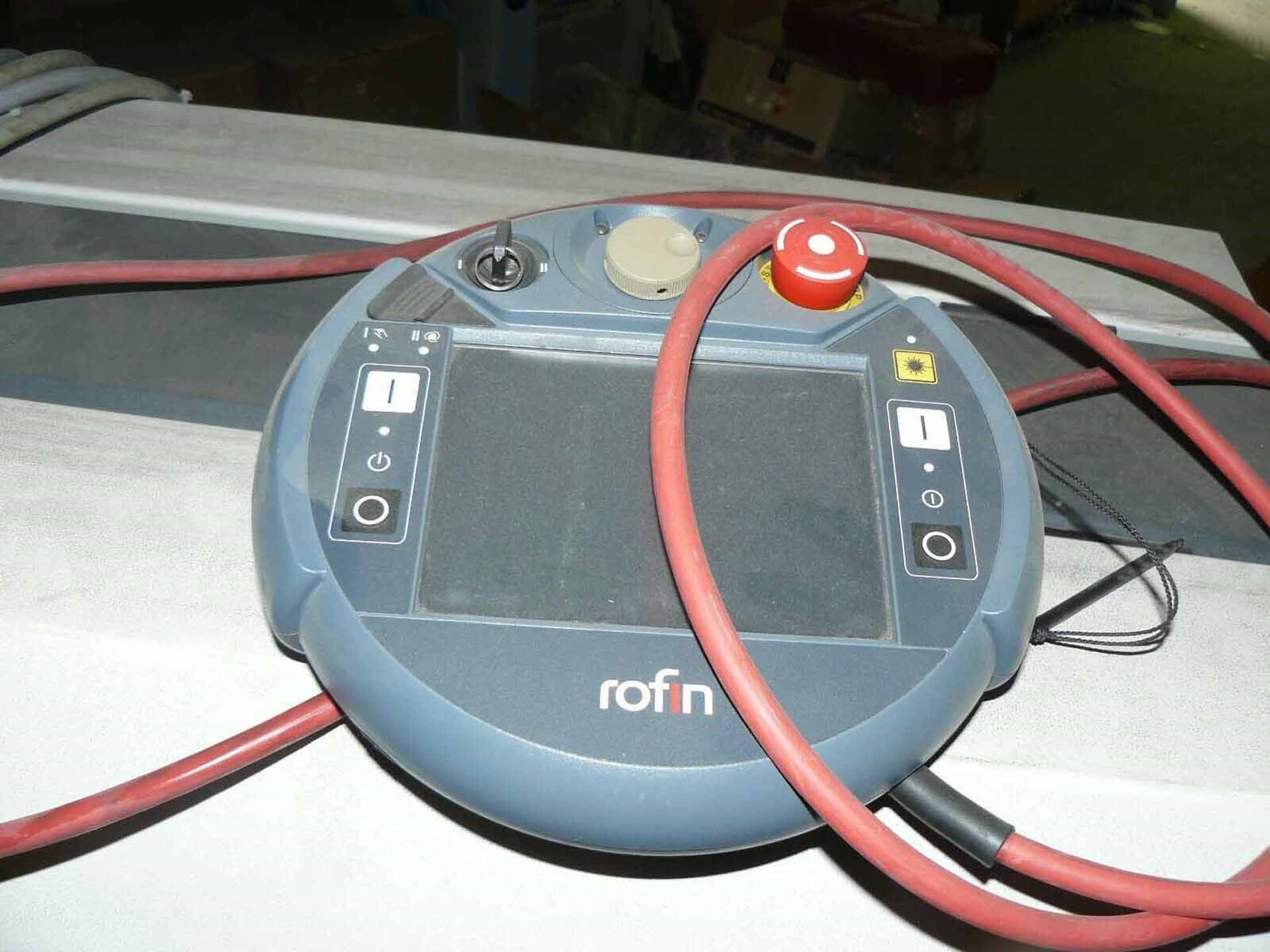 Photo Used ROFIN SINAR DQ x80 For Sale