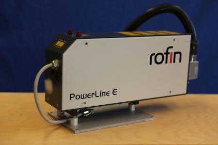 Photo Used ROFIN SINAR PowerLine E 20 SHG For Sale