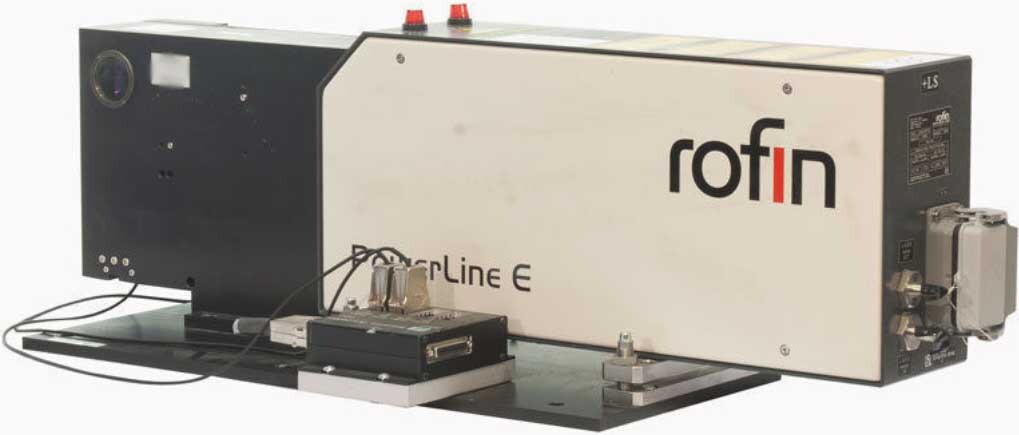 Photo Used ROFIN SINAR PowerLine RSY E-20 For Sale
