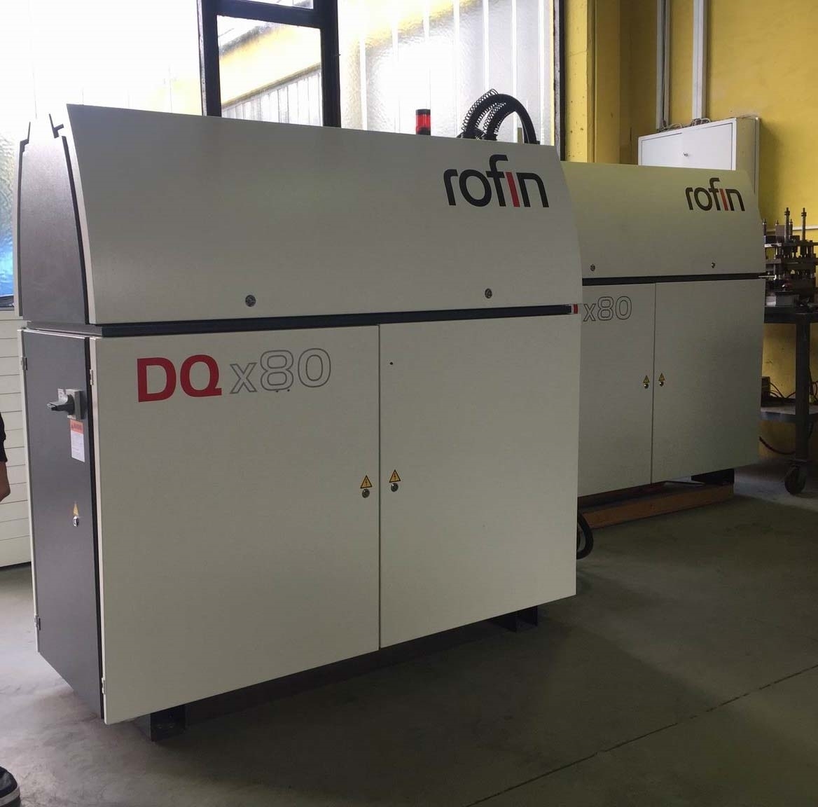 Photo Used ROFIN DQ x80 For Sale