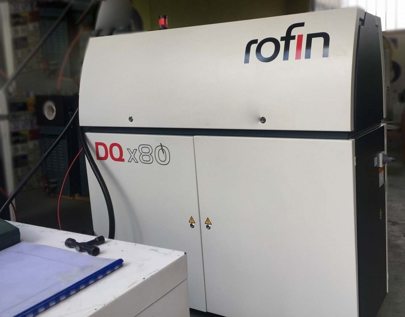 Photo Used ROFIN DQ x80 For Sale