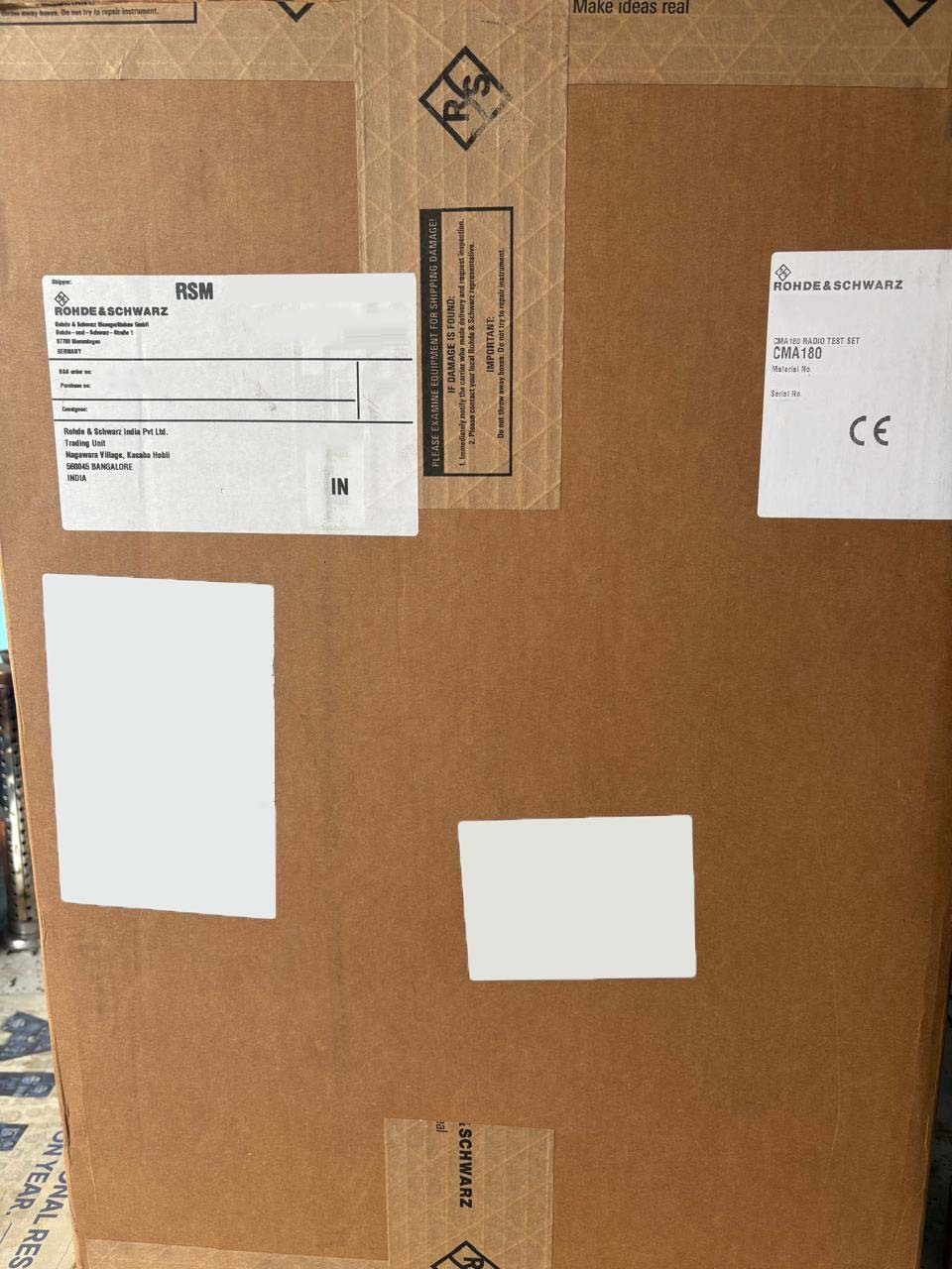 Photo Utilisé ROHDE & SCHWARZ CMA 180 À vendre