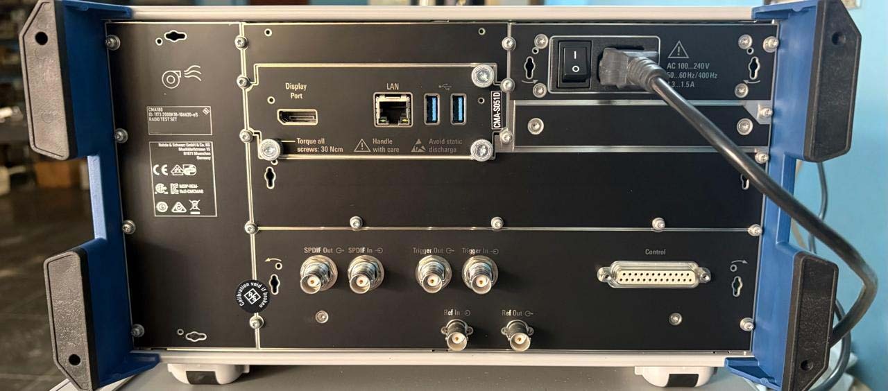 Photo Utilisé ROHDE & SCHWARZ CMA 180 À vendre