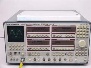 Photo Used ROHDE & SCHWARZ CMTA-54 For Sale