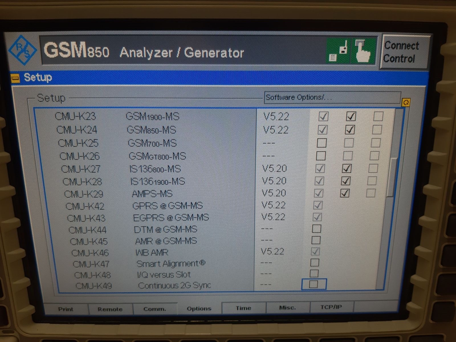 圖為 已使用的 ROHDE & SCHWARZ CMU 200 待售