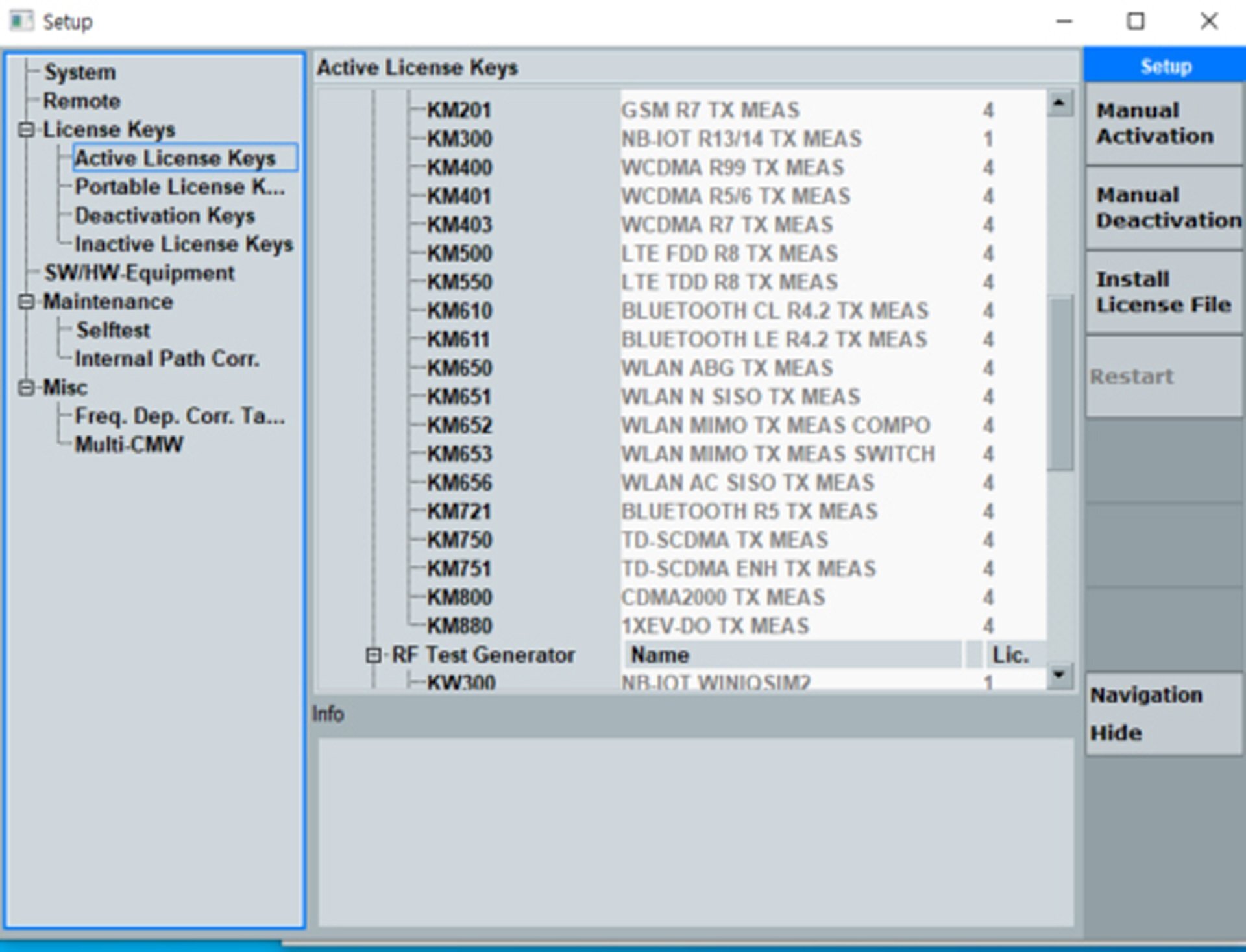 Photo Used ROHDE & SCHWARZ CMW 100 For Sale