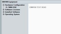 Photo Used ROHDE & SCHWARZ CMW 100 For Sale